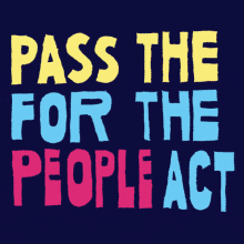 Pass The For The People Act Vrl GIF - Pass The For The People Act Vrl Constitution GIFs