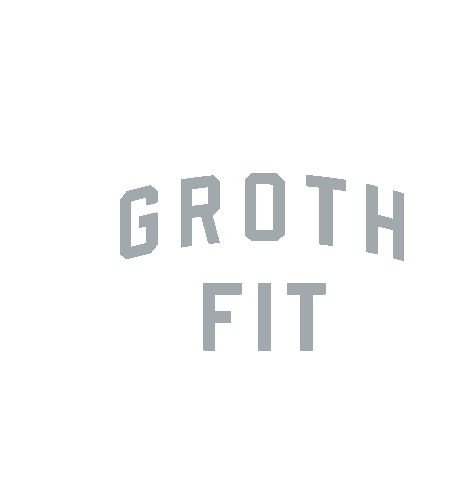Groth Fit Hex Sticker - Groth Fit Groth Hex Stickers