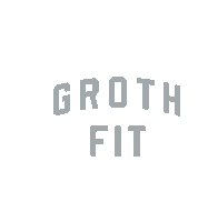 Groth Fit Hex Sticker