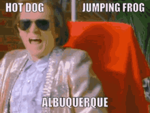Prefab Sprout King Of Rock And Roll GIF - Prefab Sprout King Of Rock And Roll Hot Dog GIFs