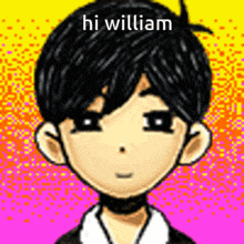 William Hi GIF - William Hi Omori GIFs
