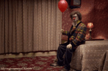 Scary Clown GIF - Scary Clown Balloon GIFs