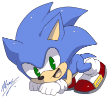 Sonic Kawaii GIF - Sonic Kawaii Tail Wag GIFs