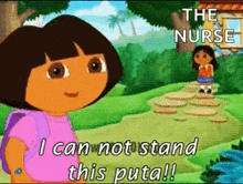 Dora Dora The Explorer GIF - Dora Dora The Explorer I Cannot Stand This Puta GIFs