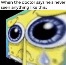 Spongebob Spongebob Meme GIF - Spongebob Spongebob Meme Doctor Disease GIFs