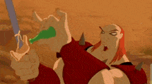 Excalibur Ruber Quest For Camelot GIF - Excalibur Ruber Quest For Camelot GIFs