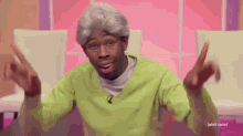 Trying Crack With Tyler GIF - Adult Swim Loiter Squad Maurice GIFs
