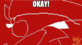 a pixelated image of sonic the hedgehog with the words let 's get this party started