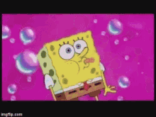 Sponge Bob Patrick Star GIF - Sponge Bob Patrick Star Bubbles GIFs