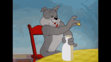 Tom And Jerry Lick GIF