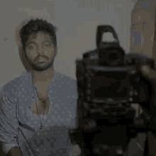 Taking A Picture Peter Johnson GIF - Taking A Picture Peter Johnson Gv Prakash GIFs