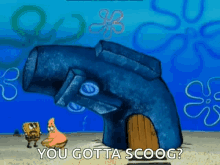 Scoog Spongebob GIF