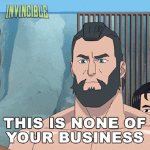 This Is None Of Your Business Immortal GIF - This Is None Of Your Business Immortal Invincible GIFs