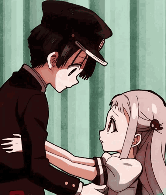 Anime Couple Hug GIF - Anime Couple Hug - Discover & Share GIFs