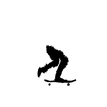 skateboarding jean