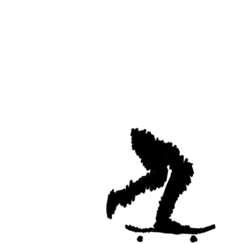 Skateboard Skateboarding Sticker - Skateboard Skateboarding Gravador Stickers