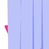 an illustration of a girl with the word mornin written above her