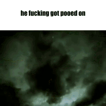 He Fucking Pooed On Meteor Shower GIF - He Fucking Pooed On Meteor Shower Worried GIFs