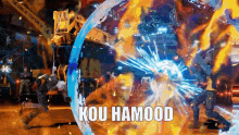 Kou Hamood Kou GIF - Kou Hamood Kou Kofxv GIFs