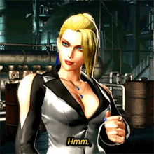 Kof King Of Fighters GIF - Kof King Of Fighters Mature Aziraphale GIFs