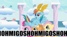 Rainbow Dash GIF - Rainbow Dash Omigosh GIFs