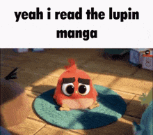 Yeah I Read The Lupin Manga Lupin Iii GIF - Yeah I Read The Lupin Manga Lupin Iii Lupin Manga GIFs