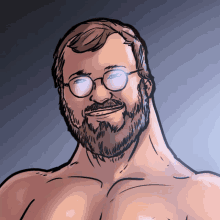 Mega Chad Mega Charles GIF