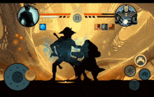 a screenshot of a video game with the number 58 on the bottom right