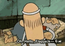 Flapjack Hello GIF - Flapjack Hello Hi GIFs