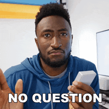 No Question About It Marques Brownlee GIF - No Question About It Marques Brownlee There'S No Doubt About It GIFs