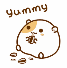 yummy hamster