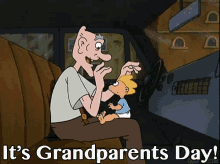 It'S Grandparents Day! GIF - Hey Arnold Happy Grandparents Day GIFs