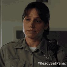 Yep Sgt Langley GIF - Yep Sgt Langley Panic GIFs