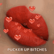 Pucker Up Smooches GIF - Pucker Up Smooches Lips GIFs