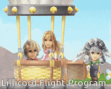 Lillicord Flight GIF - Lillicord Flight Weeeeee GIFs
