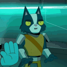 avocato final space annoyed confused