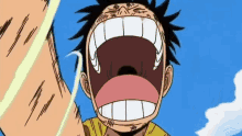 One Piece Luffy GIF - One Piece Luffy Enel GIFs