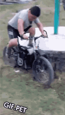 Funny Bicycle Accidents GIFs | Tenor