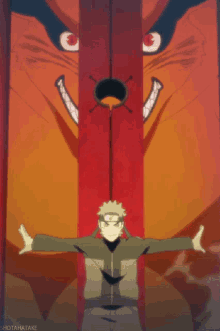 Nine Tails Anime GIF - Nine Tails Anime Naruto GIFs