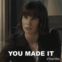 You Made It Special Agent Jamie Kellett GIF - You Made It Special Agent Jamie Kellett Fbi International GIFs
