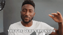 They'Re Very Expensive Marques Brownlee GIF - They'Re Very Expensive Marques Brownlee They'Re Quite Pricey GIFs