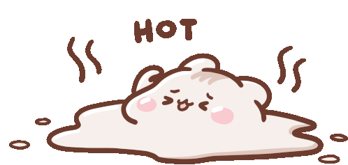 Hot Melt Sticker - Hot Melt Warm Stickers