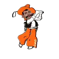 a picture of a cowboy with the words " you sure about that " below him