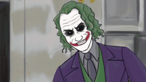 Haha It'S Funny GIF - Cartoon Joker Pencil - Discover & Share GIFs