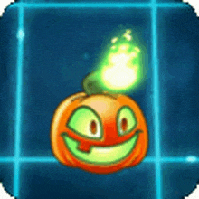Jack-o-lantern Pvz GIF - Jack-o-lantern Pvz Plants Vs Zombies GIFs