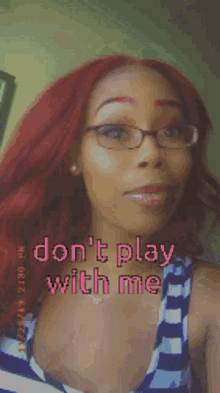 Period Dont Play With Me GIF - Period Dont Play With Me Thats It GIFs