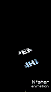 a fireworks display that says n * star animation in the lower right corner