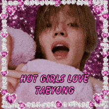 Hot Girls Love Taeyong Lee Taeyong GIF - Hot Girls Love Taeyong Lee Taeyong Raisingtyongs GIFs