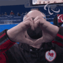 I Love You Mixed Wheelchair Curling GIF - I Love You Mixed Wheelchair Curling Canada GIFs