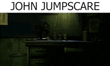 John Underground Jumpscare GIF